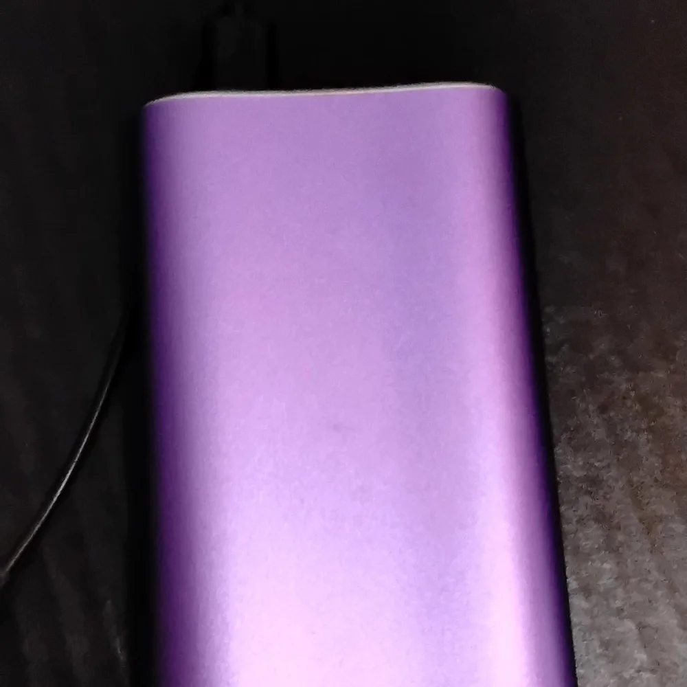Purple Portable Charger